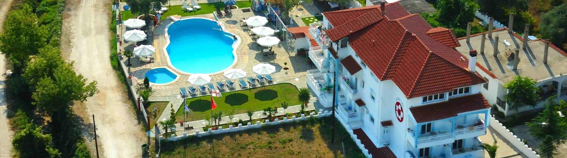 Erics Apartment Skala Potamia  Zewnętrze zdjęcie